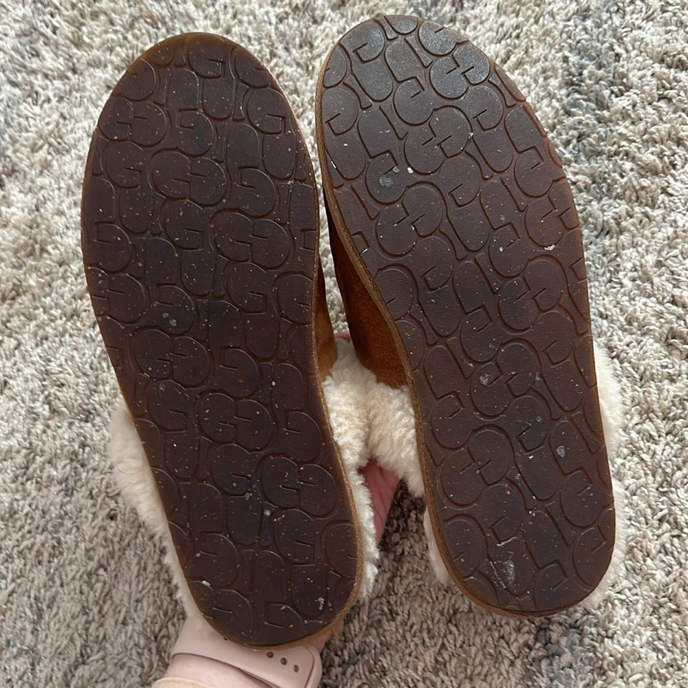 UGG Scuffette chestnut - Picture 9 of 13